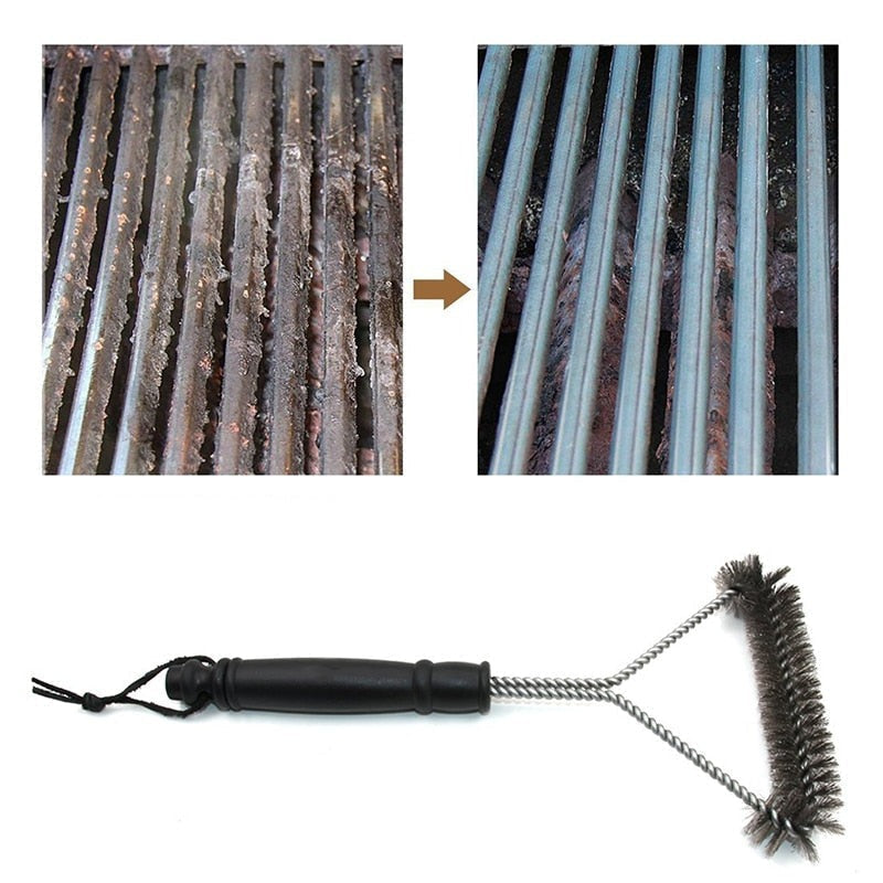Escova Limpa Grelha Barbecue Clean- CORES DO VENTO