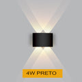 Arandela de Parede Externa em LED Á prova d'água- CORES DO VENTO