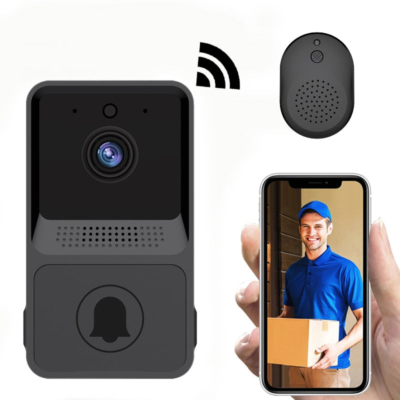 Campainha Wifi com Vídeo- CORES DO VENTO