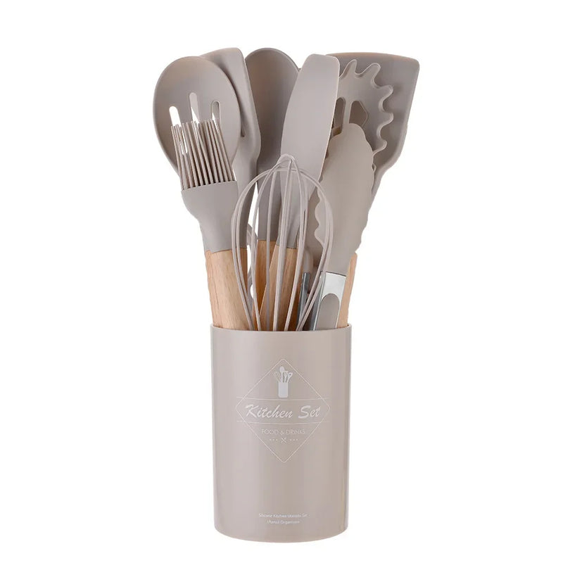 Talheres de Silicone - CORES DO VENTO