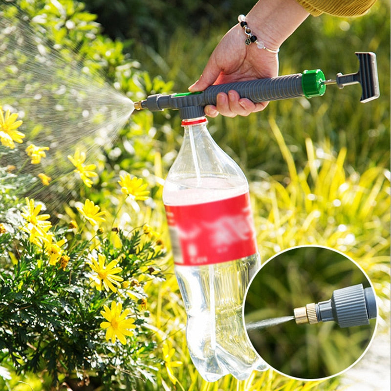 Pulverizador Manual de Alta Pressão com Bomba de Ar – Ajustável e Potente | Cores do Vento