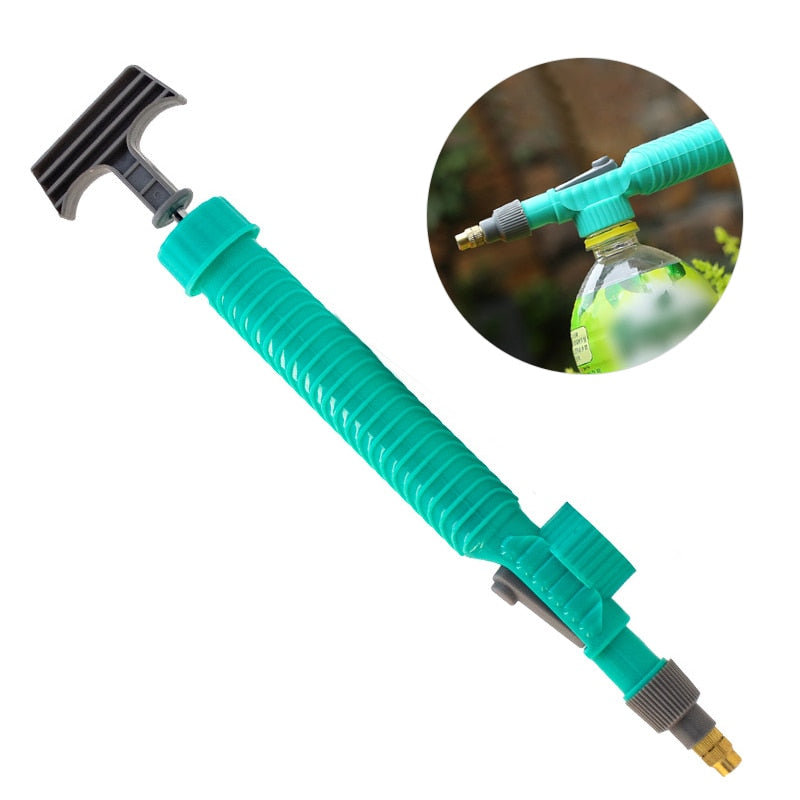 Pulverizador Manual de Alta Pressão com Bomba de Ar – Ajustável e Potente | Cores do Vento