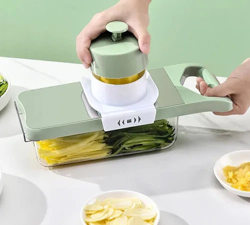 Cortador Prático e Rápido de Frutas e Vegetais - CORES DO VENTO