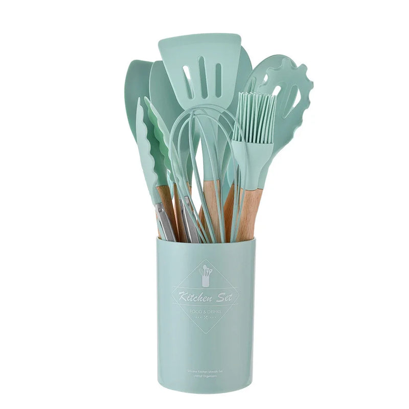 Talheres de Silicone - CORES DO VENTO