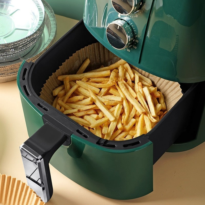 Forro Antiaderente p/ AirFryer - CORES DO VENTO