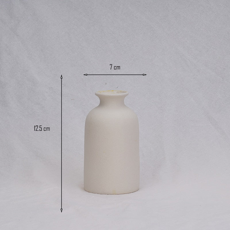 Vaso de Cerâmica Decorativo - CORES DO VENTO