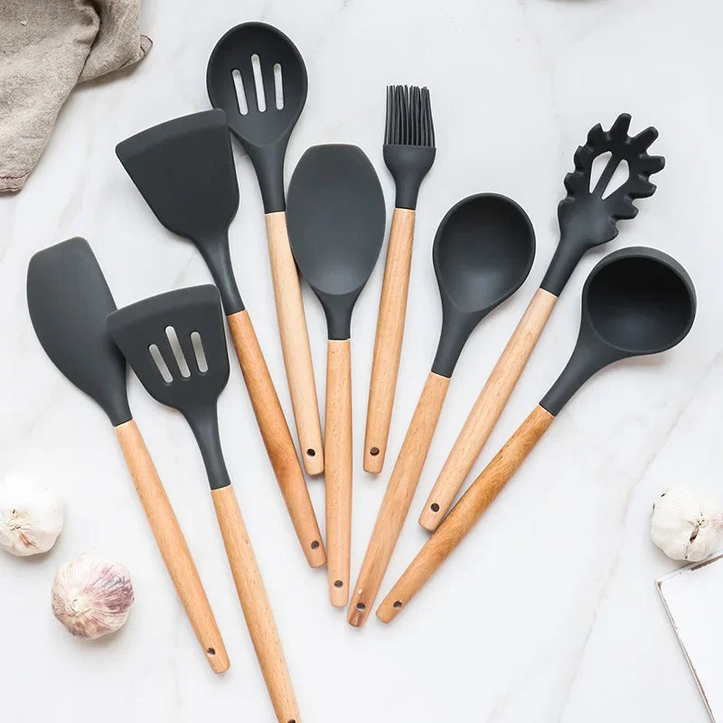 Talheres de Silicone - CORES DO VENTO