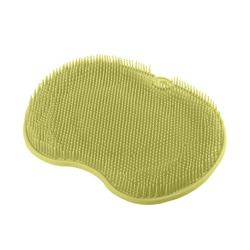 Tapete silicone para limpeza do pé - CORES DO VENTO