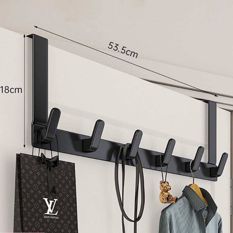 Ganchos Práticos para Porta Decorativo Moderno - CORES DO VENTO