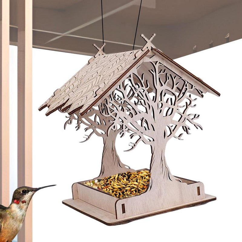 Alimentador de Pássaros ao Ar Livre - CORES DO VENTO