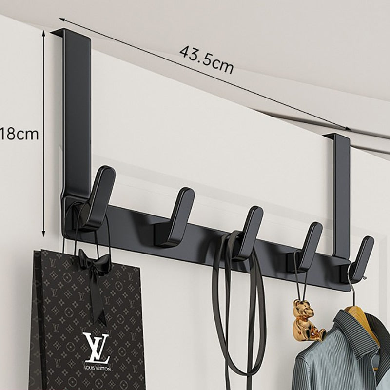 Ganchos Práticos para Porta Decorativo Moderno - CORES DO VENTO