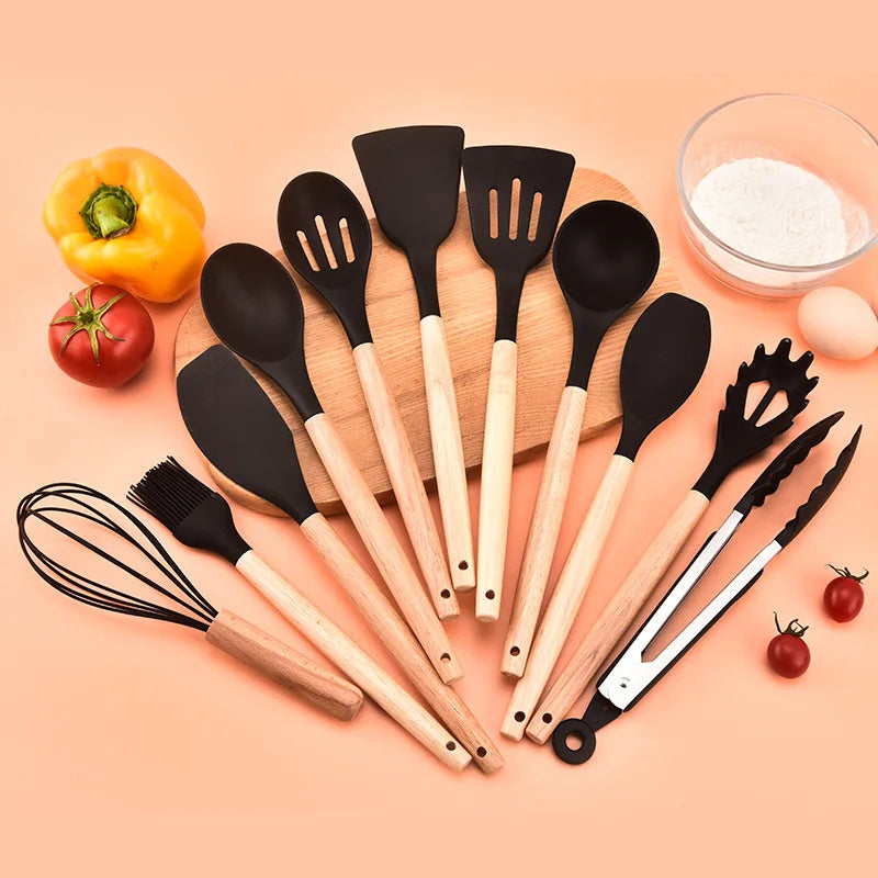 Talheres de Silicone - CORES DO VENTO