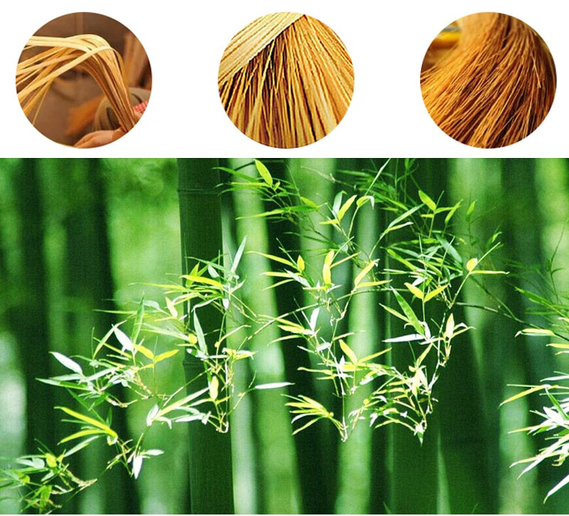 Luminária de Bambu Artesanal Para Casa- CORES DO VENTO