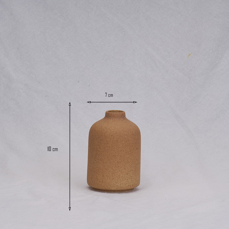 Vaso de Cerâmica Decorativo - CORES DO VENTO