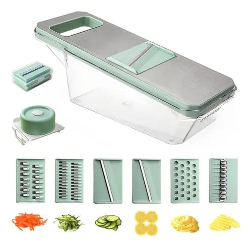 Cortador Prático e Rápido de Frutas e Vegetais - CORES DO VENTO