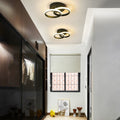 Lustre Para Sala Moderno em LED- CORES DO VENTO