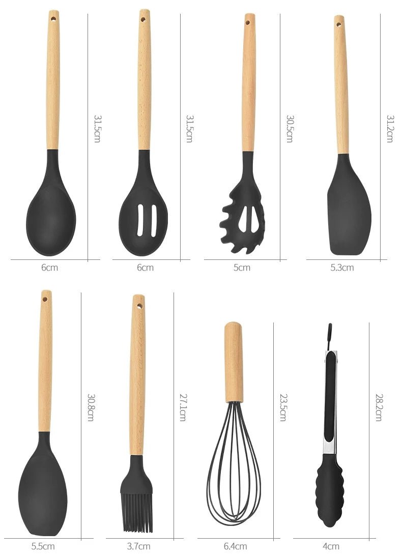 Talheres de Silicone - CORES DO VENTO