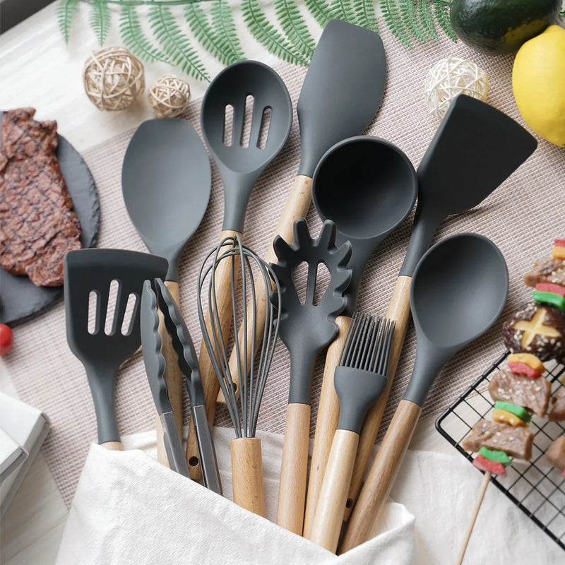 Talheres de Silicone - CORES DO VENTO