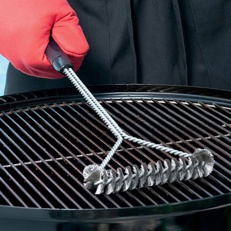 Escova Limpa Grelha Barbecue Clean- CORES DO VENTO