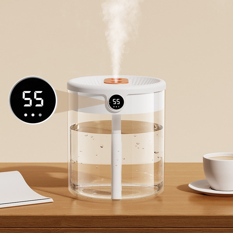 Vaporizador de Ar Ambiente com LCD - CORES DO VENTO