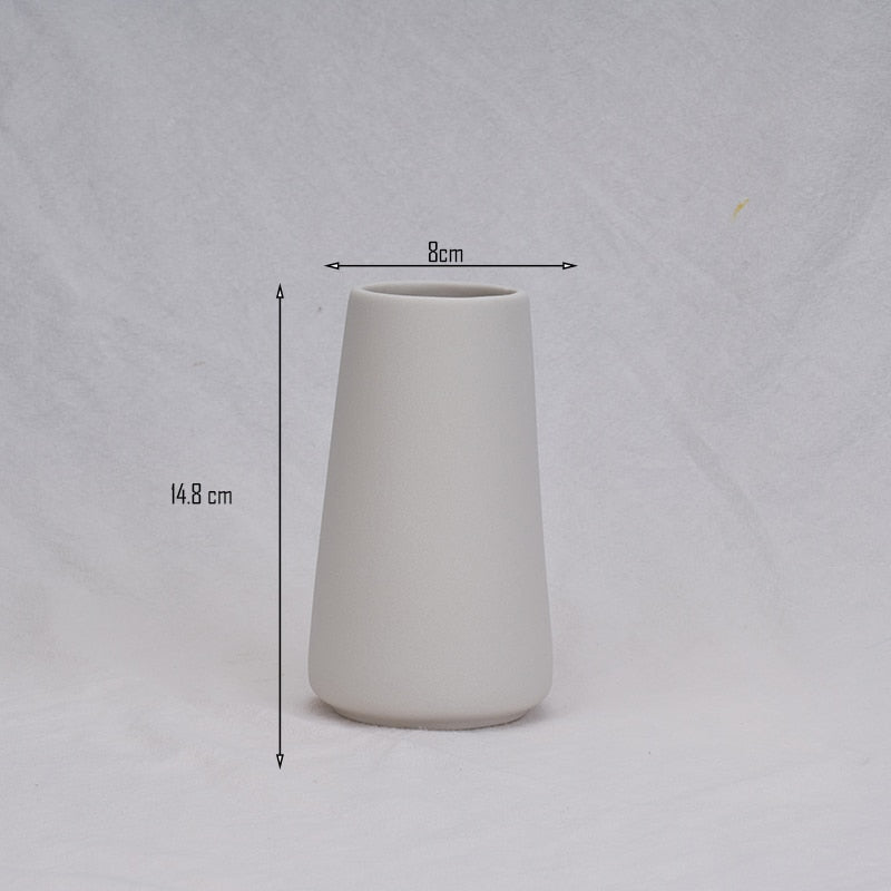 Vaso de Cerâmica Decorativo - CORES DO VENTO