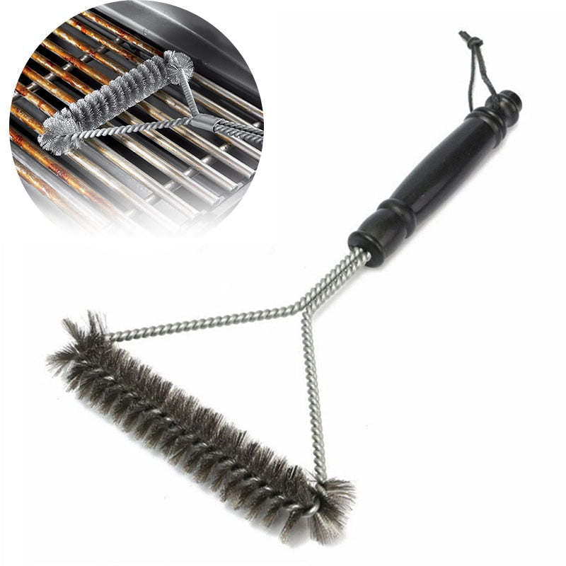 Escova Limpa Grelha Barbecue Clean- CORES DO VENTO