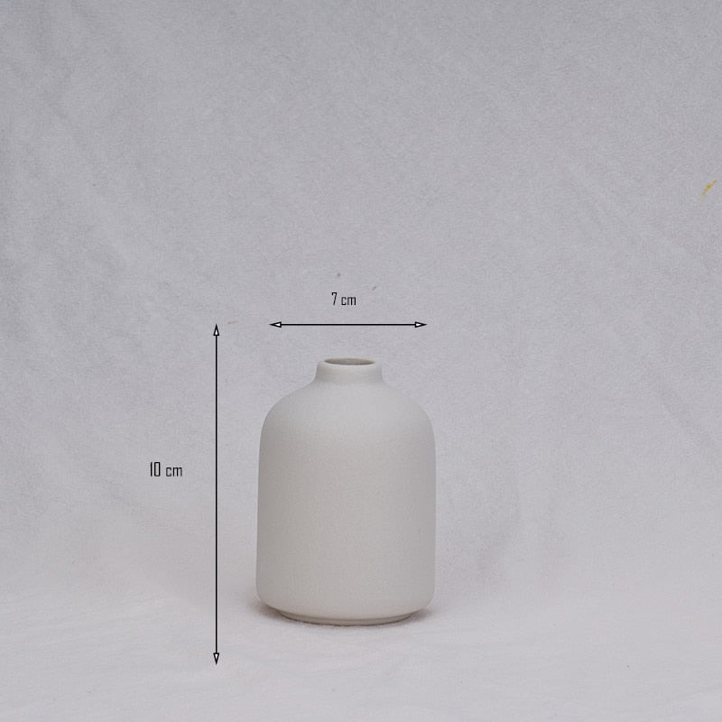 Vaso de Cerâmica Decorativo - CORES DO VENTO