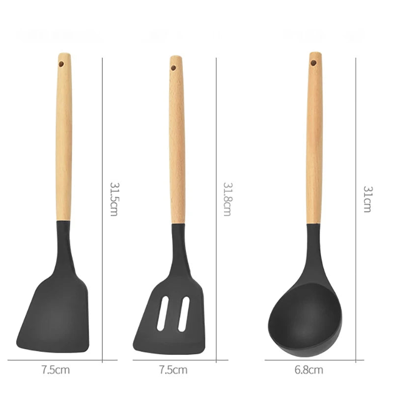 Talheres de Silicone - CORES DO VENTO
