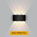 Arandela de Parede Externa em LED Á prova d'água- CORES DO VENTO
