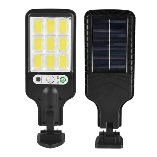Refletor LED Solar com Sensor de Movimento Brasileiro / IlumiMax- CORES DO VENTO