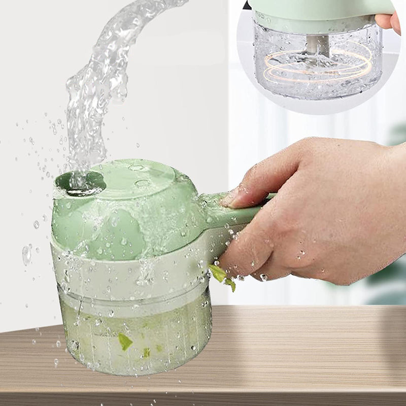 FastCrusher® Triturador Multifuncional 4 em 1- CORES DO VENTO