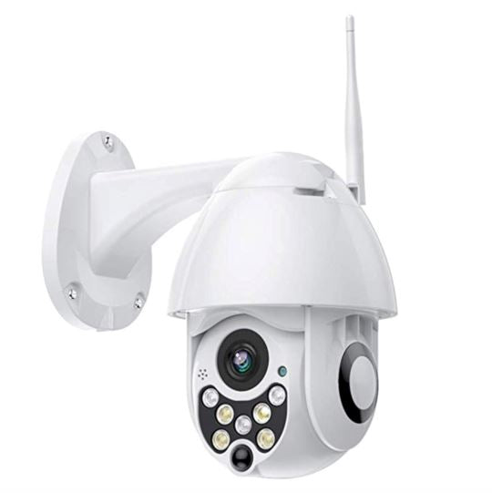 Câmera de Segurança - SecureMax 360 WiFi- CORES DO VENTO
