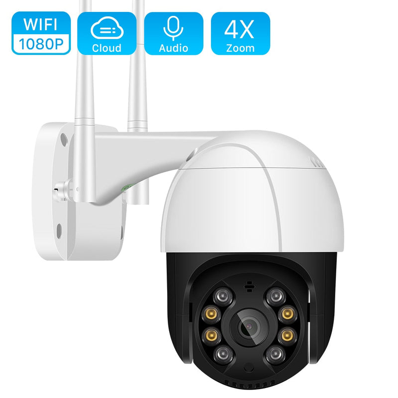 Câmera de Segurança - SecureMax 360 WiFi- CORES DO VENTO