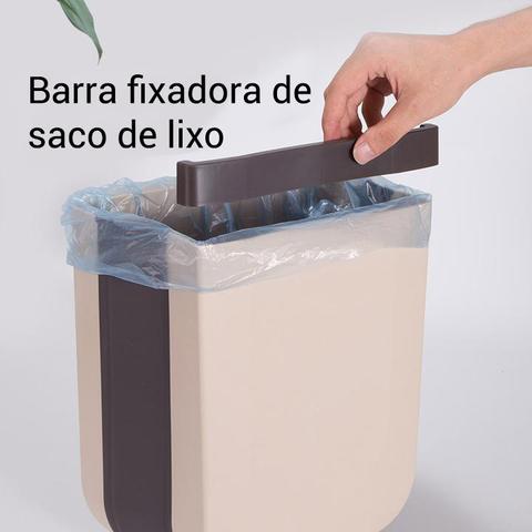 Lixeira Dobrável - CORES DO VENTO