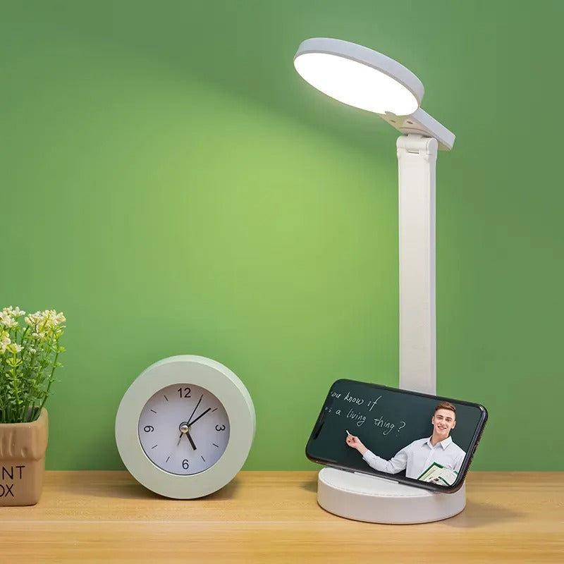 Luminária de Mesa para Estudo LED Recarregável- CORES DO VENTO