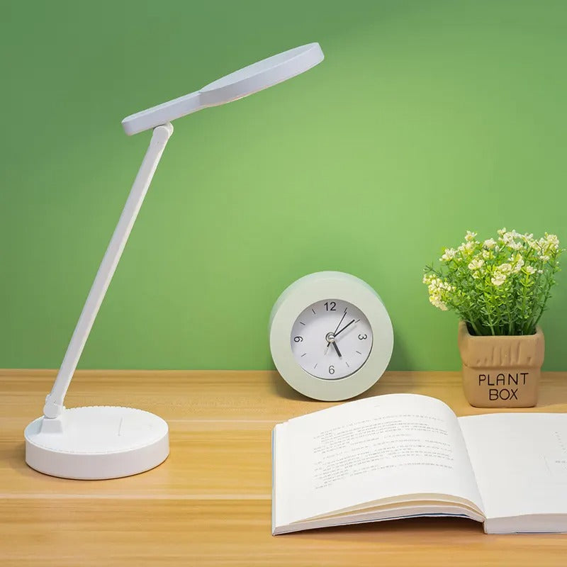 Luminária de Mesa para Estudo LED Recarregável- CORES DO VENTO