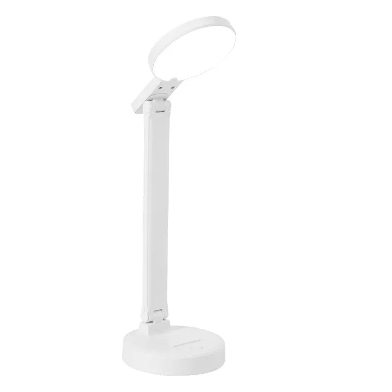 Luminária de Mesa para Estudo LED Recarregável- CORES DO VENTO