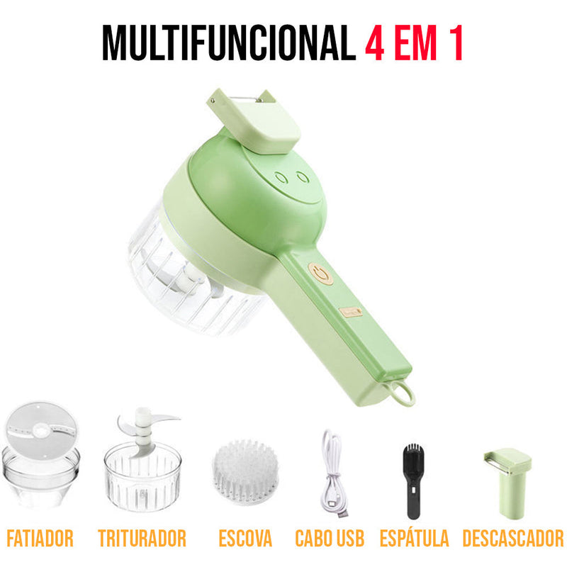 FastCrusher® Triturador Multifuncional 4 em 1- CORES DO VENTO