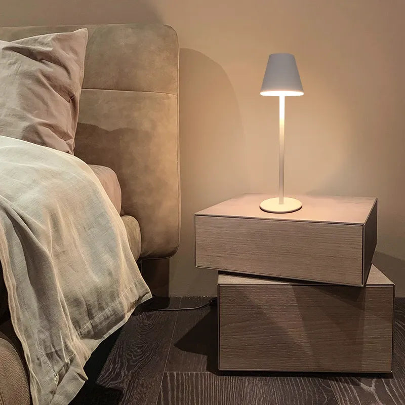 Luminária de Mesa Escritório Recarregável USB- CORES DO VENTO