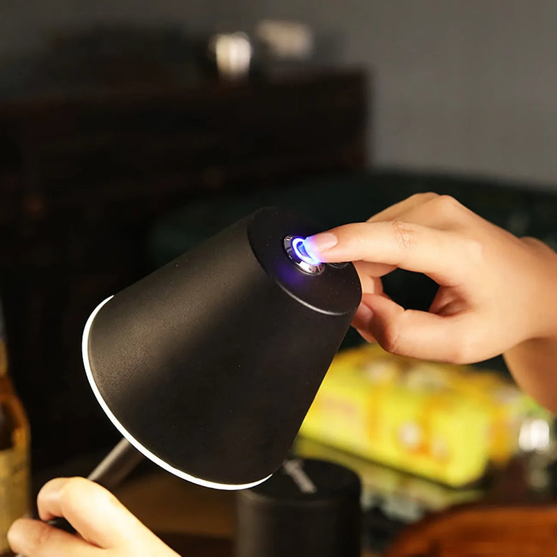 Luminária de Mesa Escritório Recarregável USB- CORES DO VENTO