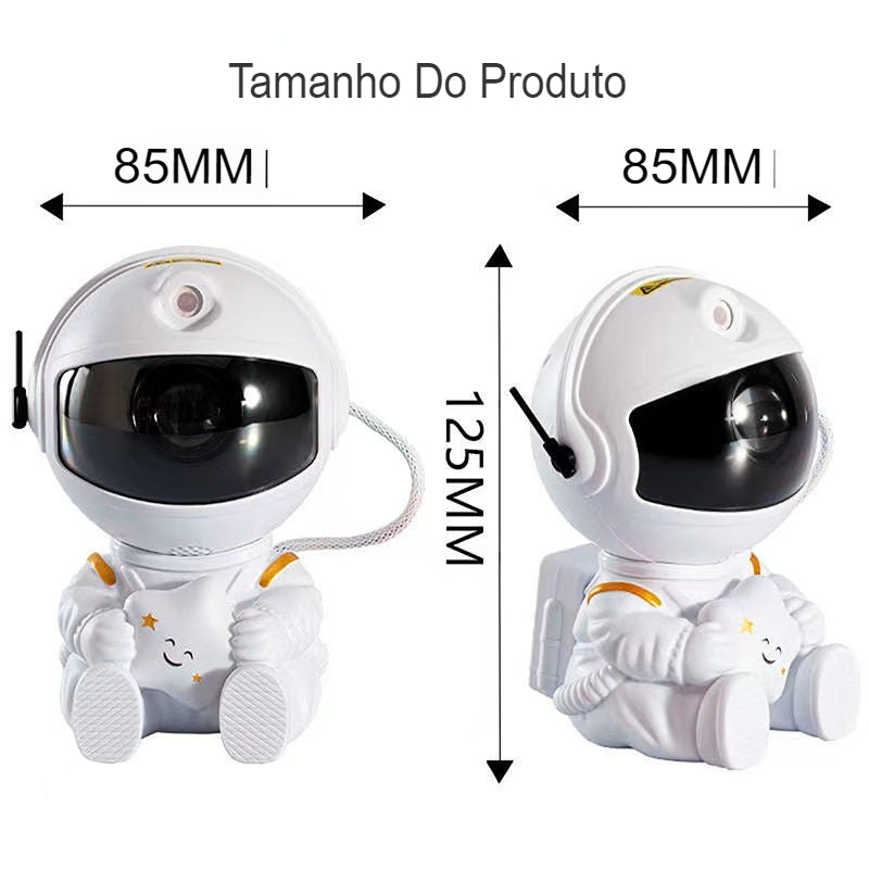 Astronauta Projetor da Galáxia- CORES DO VENTO