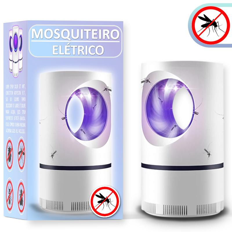 Mosquiteiro Elétrico - CORES DO VENTO